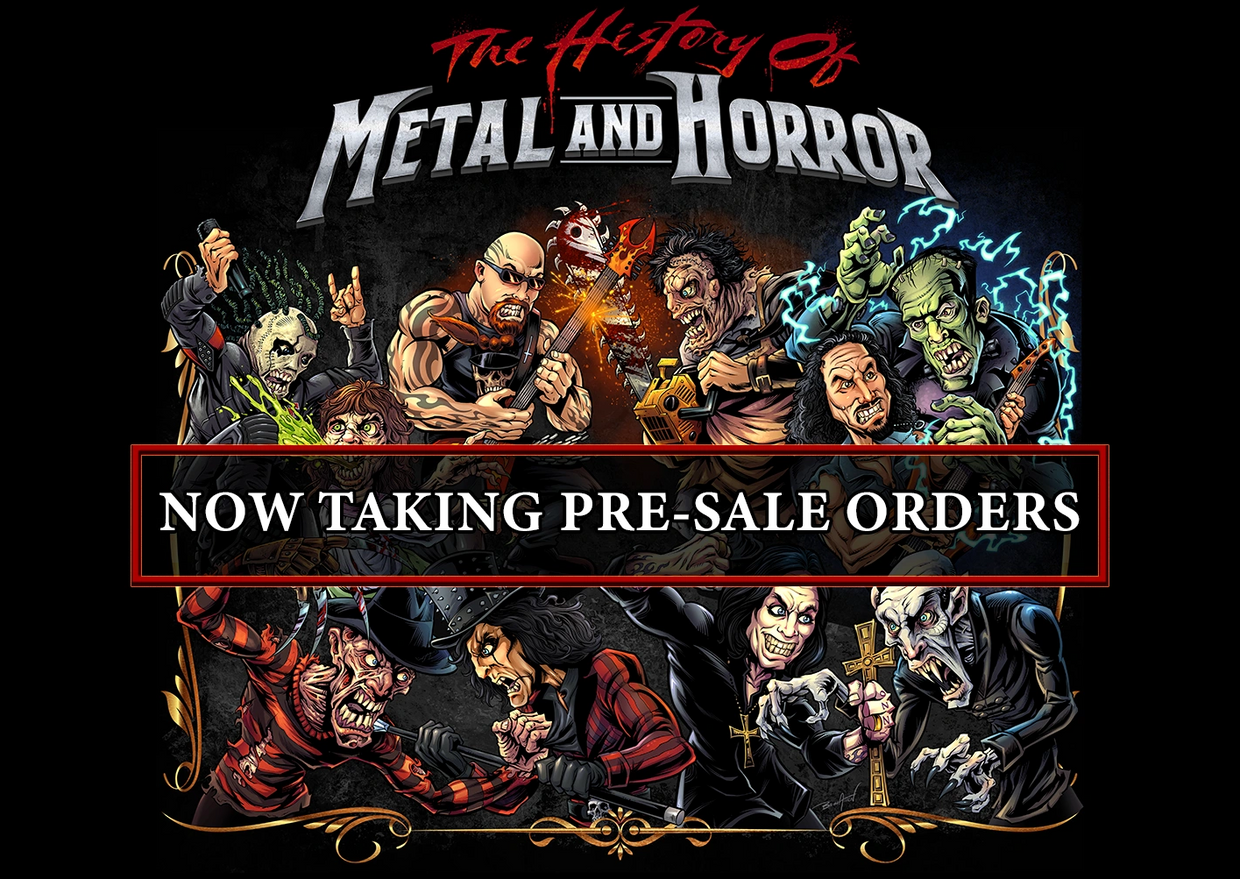 Heavy Metal and Horror Documentary M.A.S. Productions Inc.